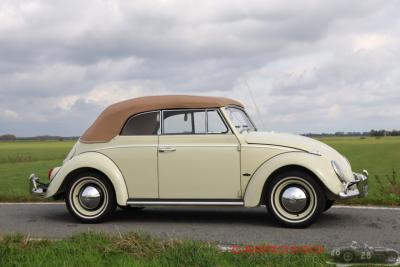 1963 Volkswagen Beetle