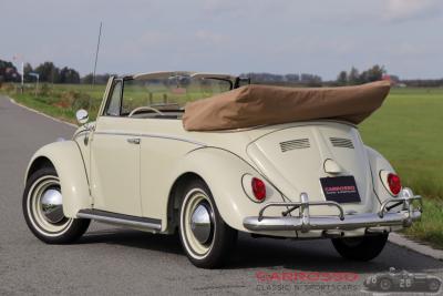 1963 Volkswagen Beetle