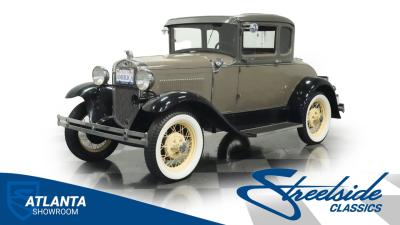 1930 Ford Model A 5 Window Rumble Seat Coupe