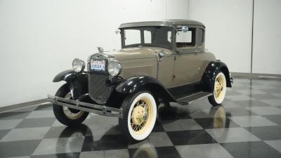 1930 Ford Model A 5 Window Rumble Seat Coupe