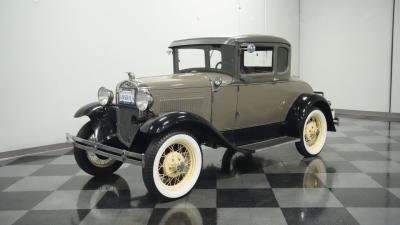 1930 Ford Model A 5 Window Rumble Seat Coupe