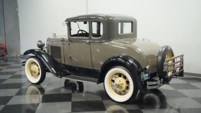 1930 Ford Model A 5 Window Rumble Seat Coupe