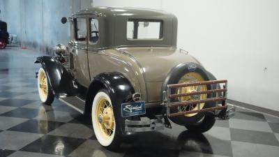 1930 Ford Model A 5 Window Rumble Seat Coupe