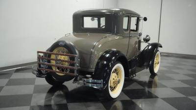 1930 Ford Model A 5 Window Rumble Seat Coupe