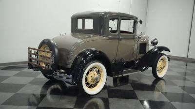 1930 Ford Model A 5 Window Rumble Seat Coupe