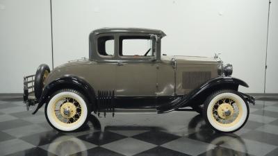 1930 Ford Model A 5 Window Rumble Seat Coupe