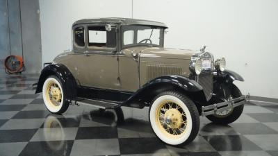 1930 Ford Model A 5 Window Rumble Seat Coupe