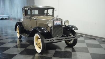 1930 Ford Model A 5 Window Rumble Seat Coupe