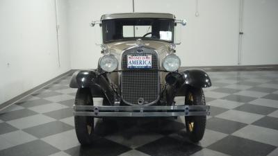 1930 Ford Model A 5 Window Rumble Seat Coupe