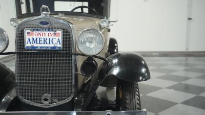 1930 Ford Model A 5 Window Rumble Seat Coupe