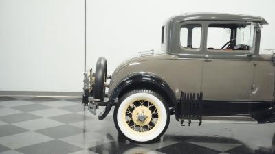 1930 Ford Model A 5 Window Rumble Seat Coupe