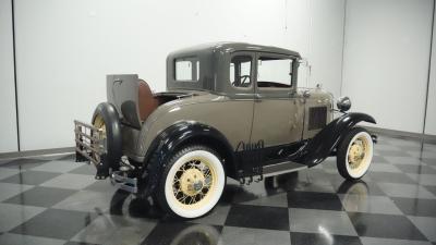 1930 Ford Model A 5 Window Rumble Seat Coupe