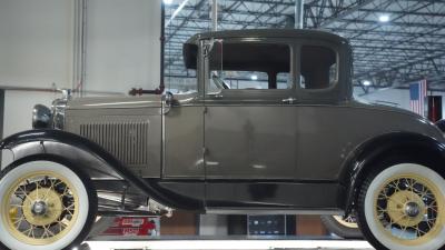 1930 Ford Model A 5 Window Rumble Seat Coupe