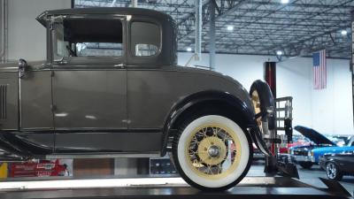 1930 Ford Model A 5 Window Rumble Seat Coupe