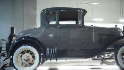 1930 Ford Model A 5 Window Rumble Seat Coupe