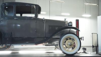 1930 Ford Model A 5 Window Rumble Seat Coupe