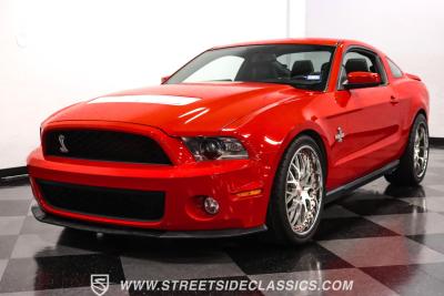 2012 Ford Mustang Shelby GT500