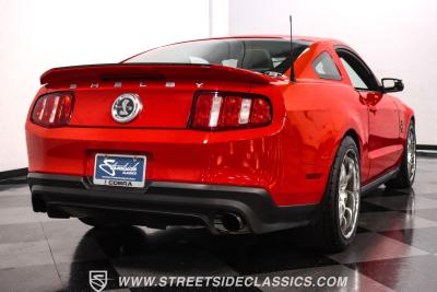 2012 Ford Mustang Shelby GT500