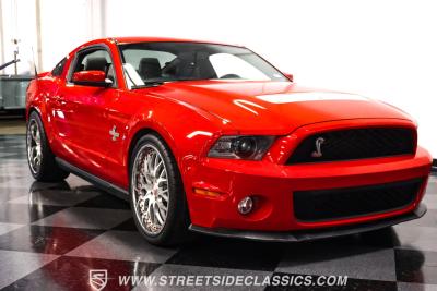 2012 Ford Mustang Shelby GT500