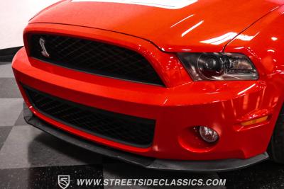 2012 Ford Mustang Shelby GT500