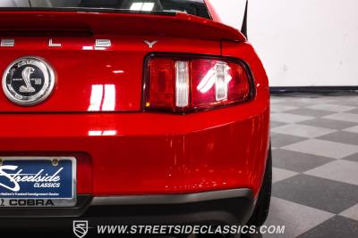 2012 Ford Mustang Shelby GT500