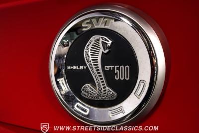 2012 Ford Mustang Shelby GT500