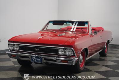 1966 Chevrolet Chevelle SS 396 Convertible Tribute