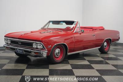 1966 Chevrolet Chevelle SS 396 Convertible Tribute