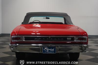 1966 Chevrolet Chevelle SS 396 Convertible Tribute