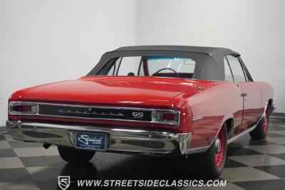 1966 Chevrolet Chevelle SS 396 Convertible Tribute