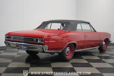 1966 Chevrolet Chevelle SS 396 Convertible Tribute