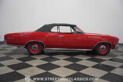 1966 Chevrolet Chevelle SS 396 Convertible Tribute