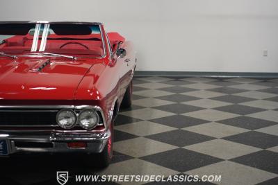 1966 Chevrolet Chevelle SS 396 Convertible Tribute