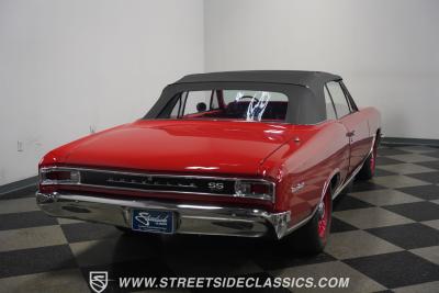 1966 Chevrolet Chevelle SS 396 Convertible Tribute