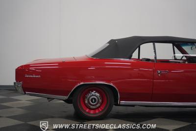 1966 Chevrolet Chevelle SS 396 Convertible Tribute