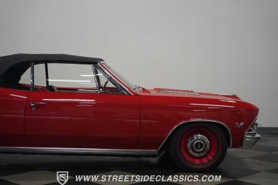 1966 Chevrolet Chevelle SS 396 Convertible Tribute