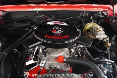 1966 Chevrolet Chevelle SS 396 Convertible Tribute