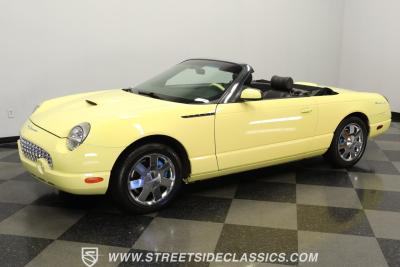 2002 Ford Thunderbird Convertible