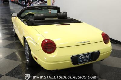 2002 Ford Thunderbird Convertible