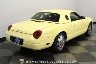 2002 Ford Thunderbird Convertible