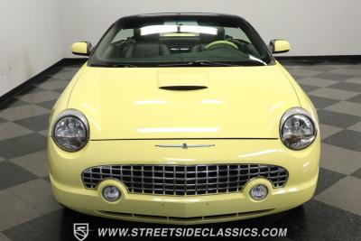 2002 Ford Thunderbird Convertible