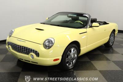 2002 Ford Thunderbird Convertible