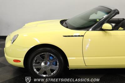 2002 Ford Thunderbird Convertible