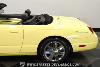 2002 Ford Thunderbird Convertible