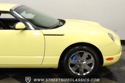 2002 Ford Thunderbird Convertible