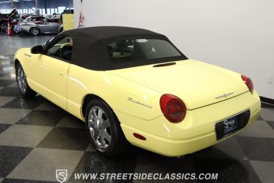 2002 Ford Thunderbird Convertible