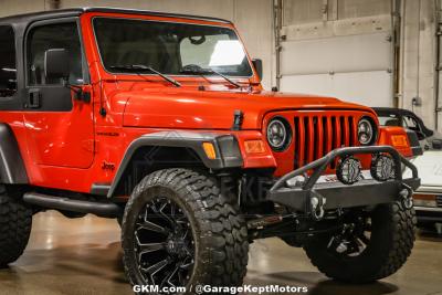 2000 Jeep Wrangler Sport