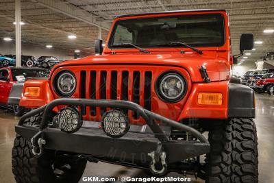 2000 Jeep Wrangler Sport