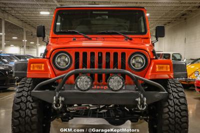 2000 Jeep Wrangler Sport