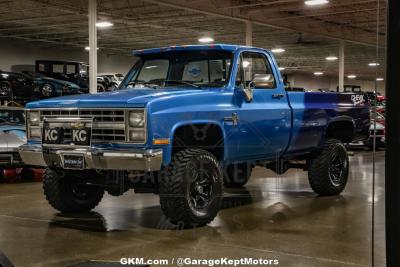 1987 Chevrolet K10